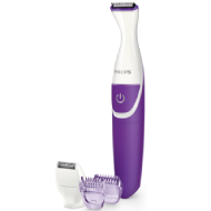 Philips Bikini Trimmer Purple (BRT383/15)