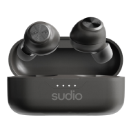 Sudio (Sweden) T3 True Wireless Earbuds (Black)