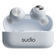 Sudio (Sweden) T3 True Wireless Earbuds (Blue)