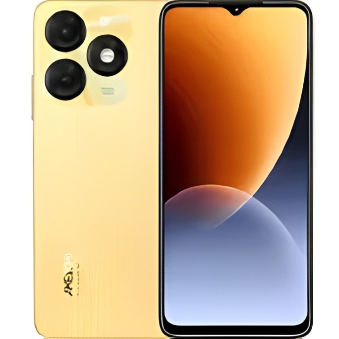 itel Mobile A50 2GB Ram (2+4) 64GB Rom - Shimmer Gold