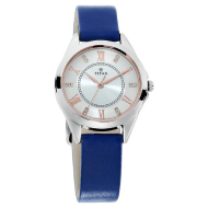 Titan Sparkle White Dial Analog Watch - Ladies