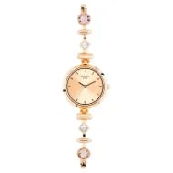 Titan Raga Facets Rose Gold Dial Women Watch With Stainless Steel Strap - Ladies