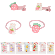 MINISO Cute Animal Figured Hair Clip Set