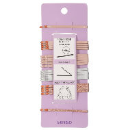 MINISO Rose Gold Hair Clips (20 pcs)