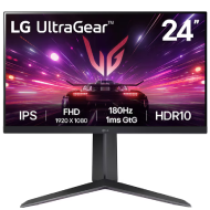 LG 24 Inch Ultra Gear Full HD IPS Gaming Monitor
