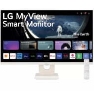 LG 27 Inch Full HD IPS MyView Smart Monitor with webOS and Built-in Speakers