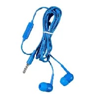 MINISO Colorful Music Earphones Model (Blue)