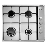 ELBA Hob 4 Gas Burner 60cm – Stainless Steel