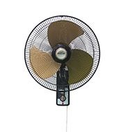 MISTRAL 16 Inch Wall Fan Metal Blade - Black