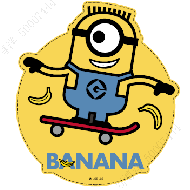 MINISO Minions Banana Mouse Pad