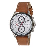 TITAN Leather Strap Watch - Gents 