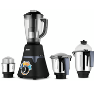Abans 4 In 1 Mixer Grinder 750W Platinum - Matt Black