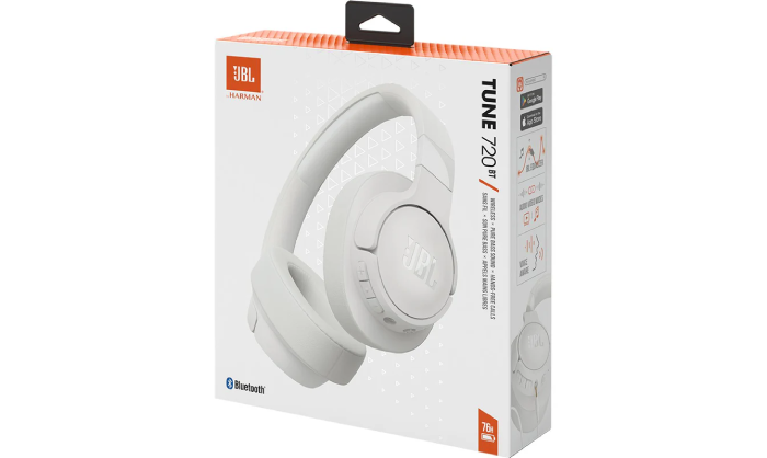 JBL Tune 720BT - White + Best Price in Sri Lanka | BuyAbans.com