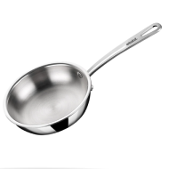 Stahl 18cm Triply Artisan Fry Pan Without Lid