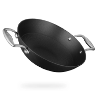 Stahl 26cm Blacksmith Hybrid Kadhai