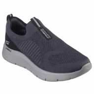 Skechers Go Walk Flex Peerless - Charcoal/Black