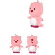 Miniso Plush 2 models laughing and winking loopy series 10 Inch