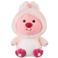 Miniso Loopy Series Rabbit Costume Changing Plush Toy