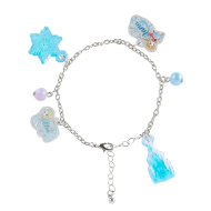 Miniso Disney Frozen 5-Piece Pendant Bracelet Set