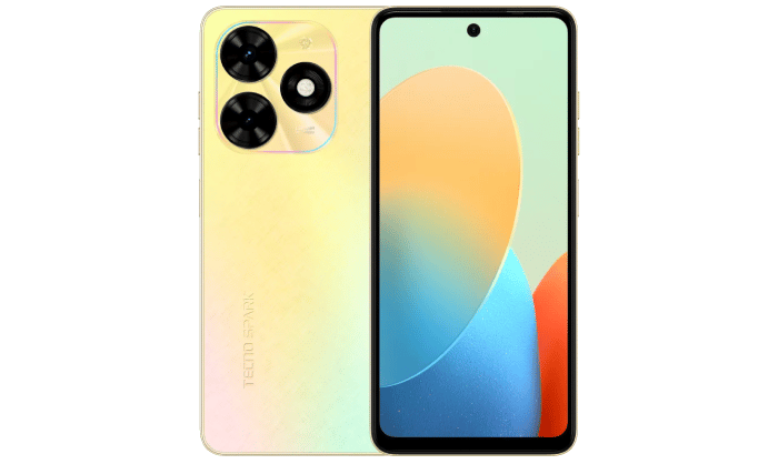 Tecno Spark Go 2GB + 64GB - Alpenglow Gold + Best Price in Sri