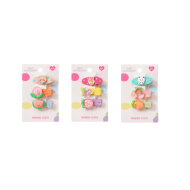 Miniso Fun Fruit Hair Clips -3 PCS