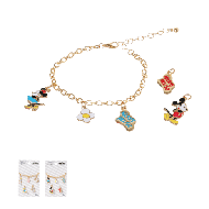 Miniso Mickey Bracelet Set (5Pcs)
