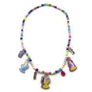 Miniso Disney Princess Beaded Necklace