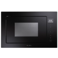 Elba Elio Built-in Microwave 25L - Black