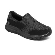 Skechers Men's Burns Walking Shoes (Black)
