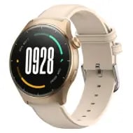 Mibro Lite 3 1.30-inch Round Screen Smart Watch (Light Gold)