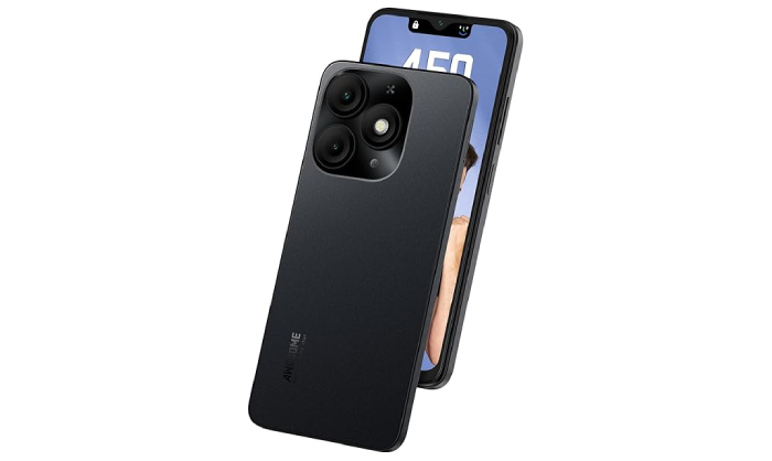 itel A50 4GB RAM [Extendable to 8GB] + 64GB Storage - Misty Black