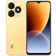 itel A50 4GB RAM [Extendable to 8GB] + 64GB Storage - Shimmer Gold