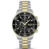 Hugo Boss Admiral Chronograph Black Dial Men's Watch
