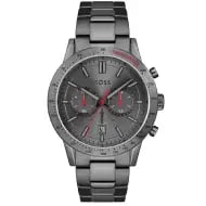 Hugo Boss Stainless Steel Allure Analog Grey Dial Men's Watch