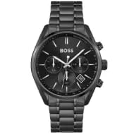 Hugo Boss Champion Black Dial Men's Watch