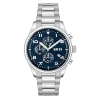Hugo Boss See Analog Blue Dial Men's Watch