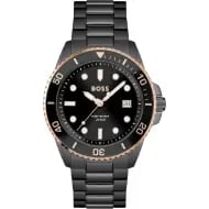 Hugo Boss Men's ACE Quartz Diver's Watch