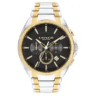 Coach Men's Two Tone Steel Watch