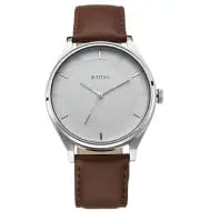 Titan Men's Classic Analog White Watch
