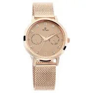 Titan Sparkle Quartz Analog Watch for Women with Day & Date