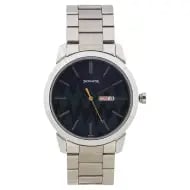 Sonata Knot Blue Dial Stainless Steel Strap Watch for Men