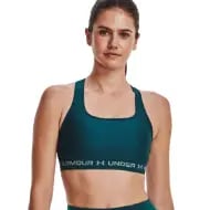 Under Armour Women's Mid Crossback Sports Bra