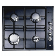 ELBA Hob Full Gas With Safety 60CM - Black