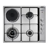 ELBA Hob 3 Gas + 1 Electric With Safety 60cm - Stainless Steel