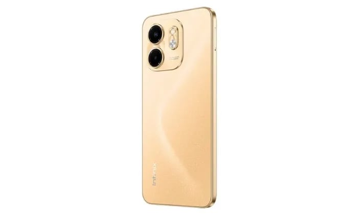 Infinix Smart 9 4GB + 128GB - Sandstone Gold + Best Price in Sri