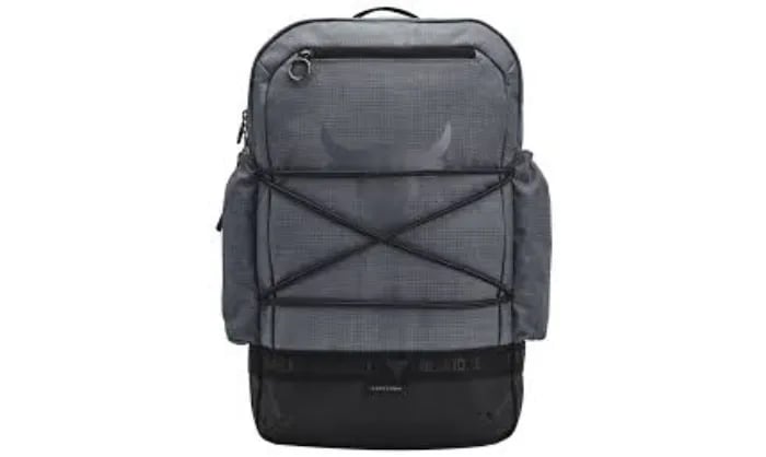 Under Armour Project Rock Brahma Backpack Black