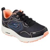 Skechers Women's Go Run Consistent Black Neon Pink