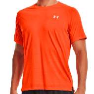 Under Armour Streaker Short Sleeve T-Shirt (Orange)