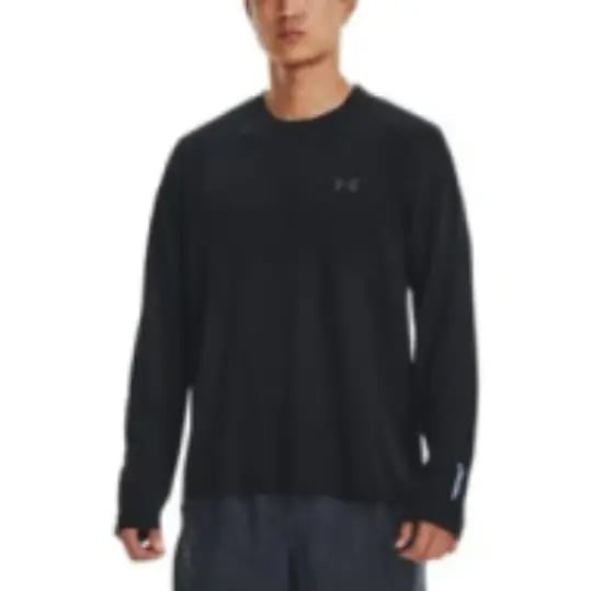 Under Armour Seamless Stride Long Sleeve Black
