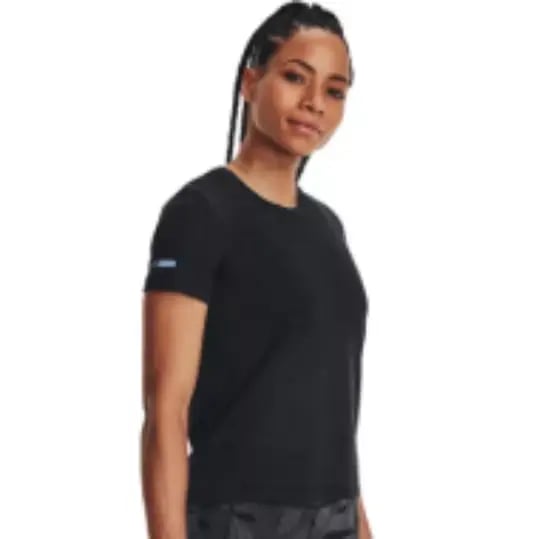 Under Armour Women's Seamless Stride Short Sleeve